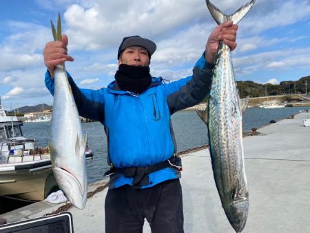 ぽん助丸 釣果