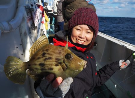 水天丸 釣果