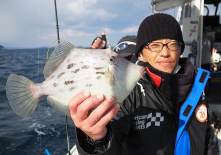 水天丸 釣果