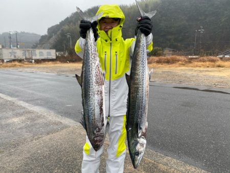 WING 釣果