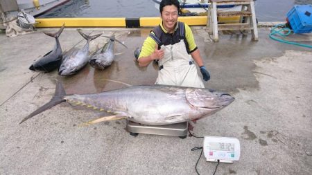 森竜丸 釣果