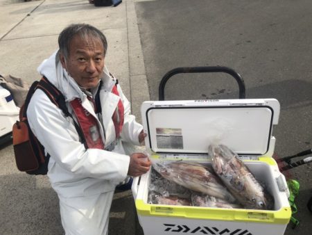 喜平治丸 釣果