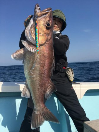 幻の超激レア深海魚釣り❗️ スロージギング