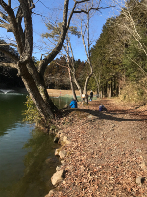 久しぶりのトラウト