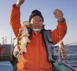 恵陽丸 釣果