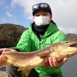 フィッシングレイクたかみや 釣果