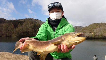 フィッシングレイクたかみや 釣果