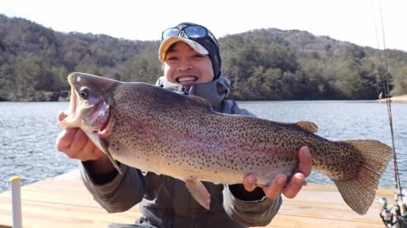 フィッシングレイクたかみや 釣果