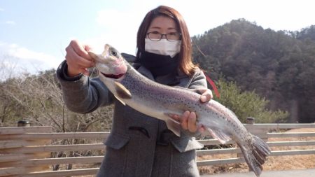 フィッシングレイクたかみや 釣果