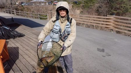 フィッシングレイクたかみや 釣果