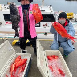 番匠高宮丸 釣果