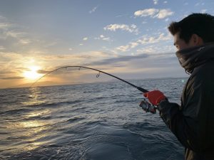 白墨丸 釣果