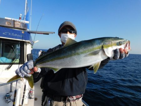 ジギング船 BLUEWATER 釣果