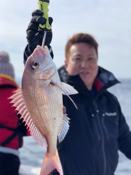 シーマン 釣果