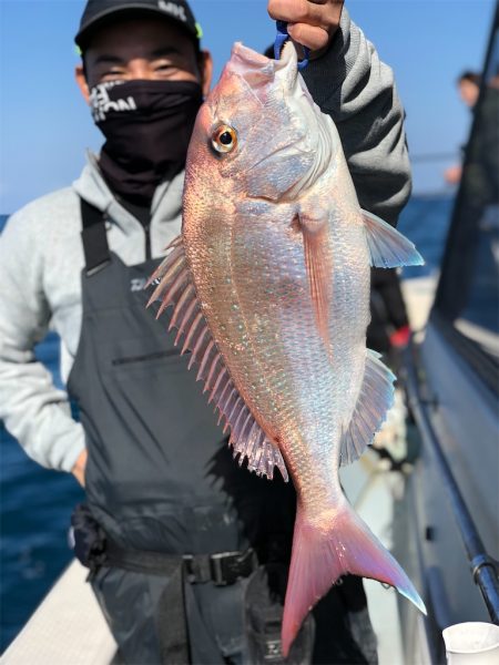 シーマン 釣果