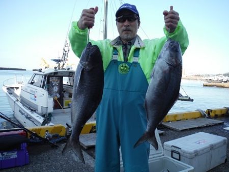 千代丸 釣果