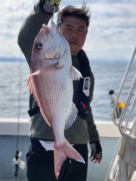 シーマン 釣果