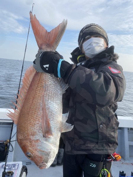 海龍丸（福岡） 釣果