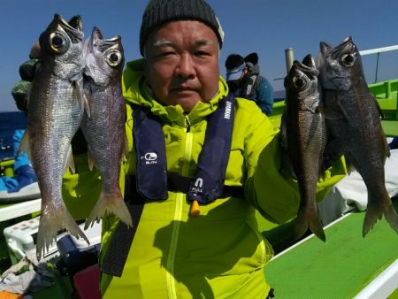 横内丸 釣果