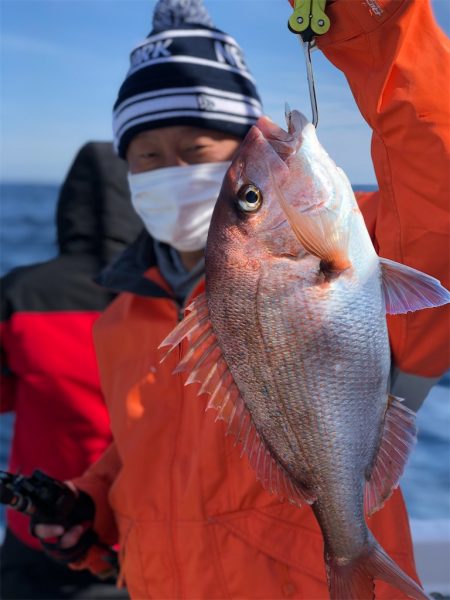 シーマン 釣果