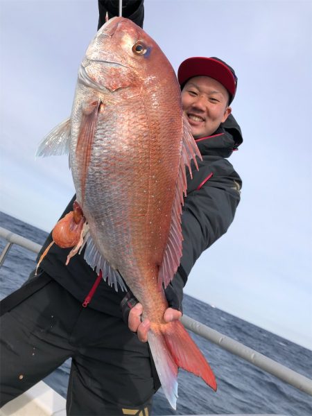 シーマン 釣果