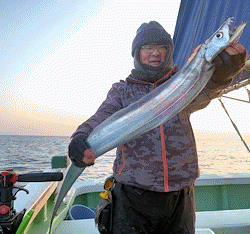 橋安丸 釣果