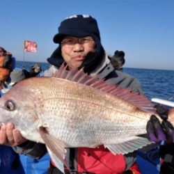 鯛紅丸 釣果