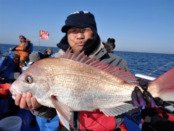 鯛紅丸 釣果