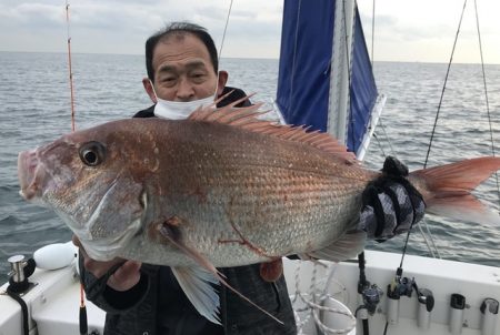 TOPGUN衣浦 釣果