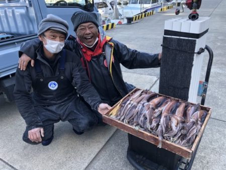 喜平治丸 釣果