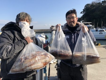 喜平治丸 釣果