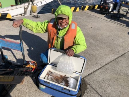 喜平治丸 釣果