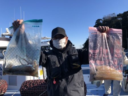 喜平治丸 釣果