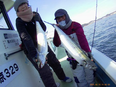 さわ浦丸 釣果