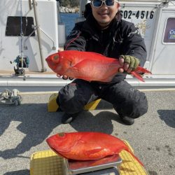 番匠高宮丸 釣果