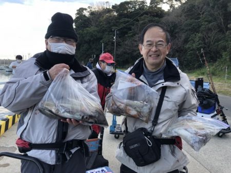 喜平治丸 釣果