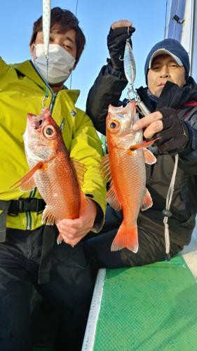 仁徳丸 釣果