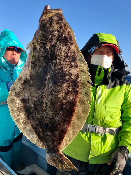 力漁丸 釣果