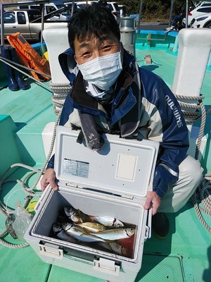 高司丸 釣果