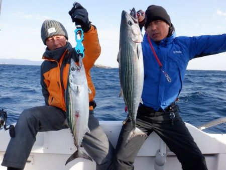 開進丸 釣果