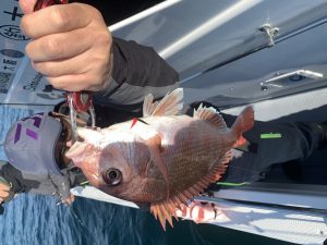 白墨丸 釣果