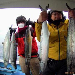 さわ浦丸 釣果