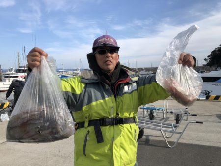 喜平治丸 釣果