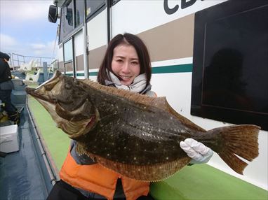 第一進丸 釣果