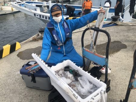 喜平治丸 釣果