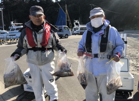 喜平治丸 釣果