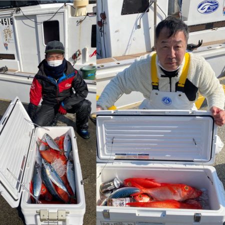 番匠高宮丸 釣果