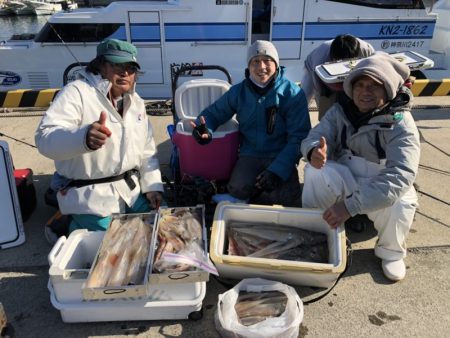 喜平治丸 釣果