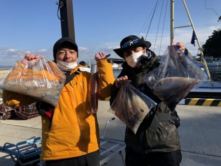 喜平治丸 釣果