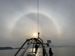 白墨丸 釣果